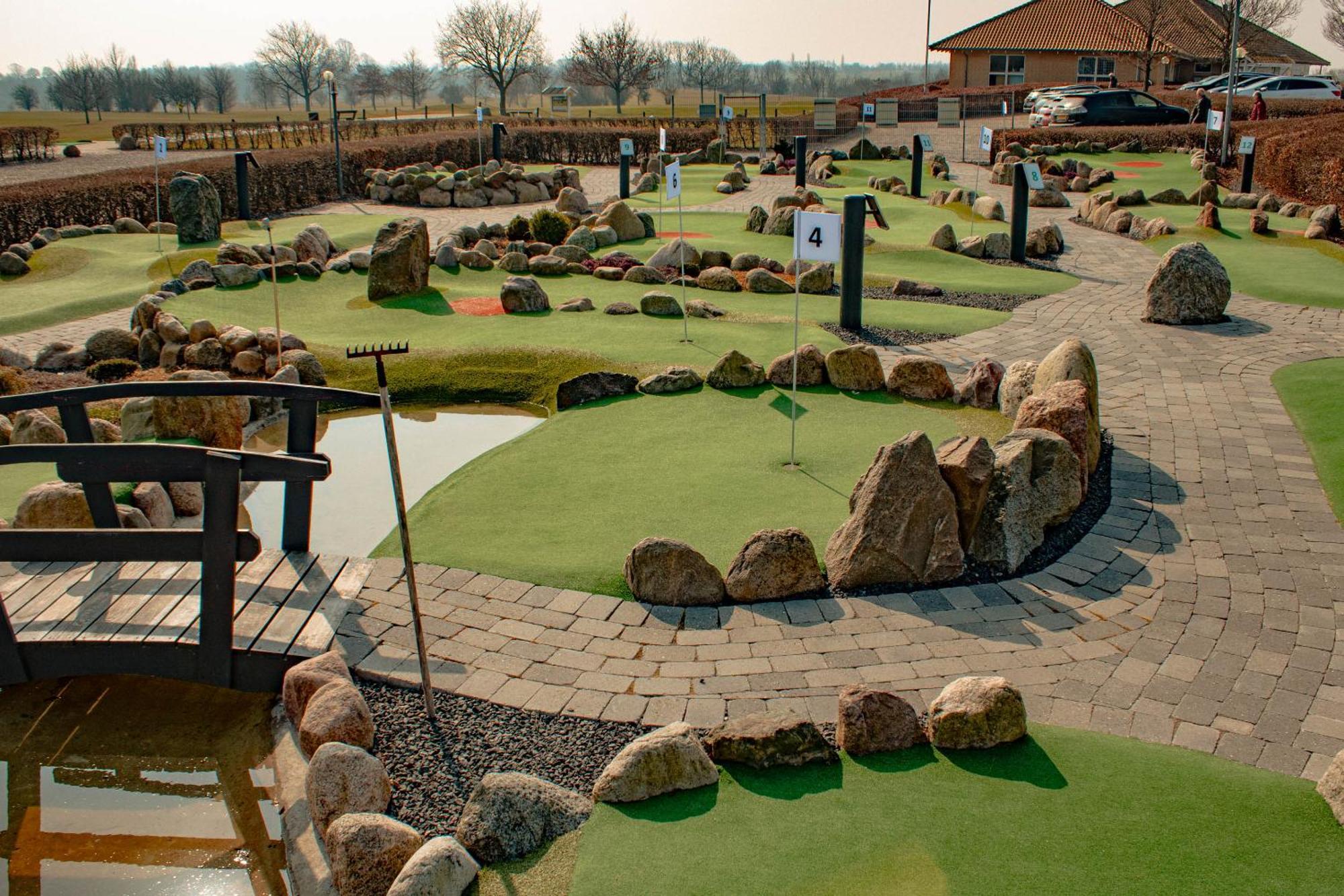 Mon Golf Resort - Hotel Praestekilde Keldbylille 外观 照片